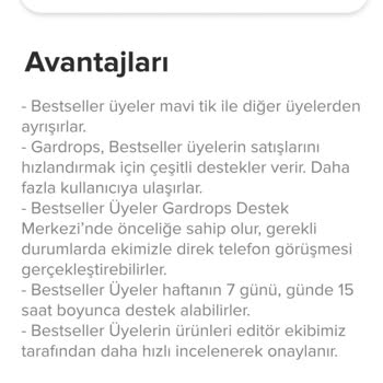 Gardırop Bestseller Üyeliği Saçmalığı