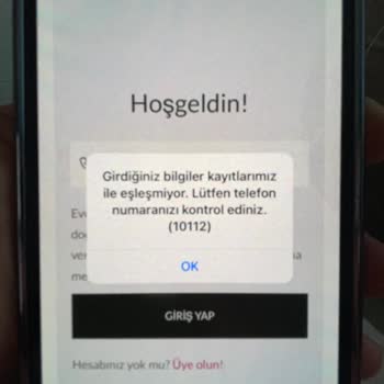 Eve Shop Uygulamasına Giriş