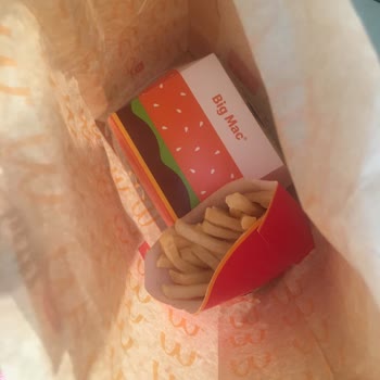 McDonald's Eksik Ve Soğumuş Yemek Siparişi