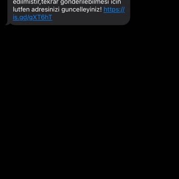 Sipariş Numarası Vermiyor Bilgilendirme Yapmıyor