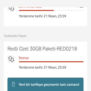 Vodafone Sınırsız Pakette Sosyal Medya Sorunu