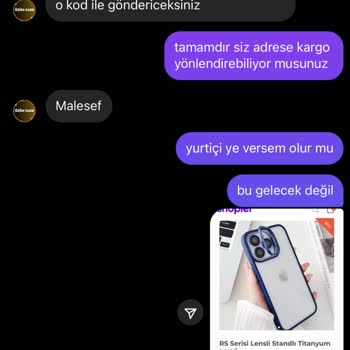 Case Özüm Official Özüm Case Şikayet Instagram Telefon Kılıf Reklamı