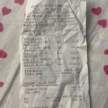 Gratis Ürün İndirimli Fiyattan Para Almama