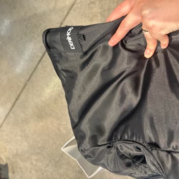 Derimod Deri Ceket İçi Söküldü