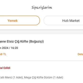 Komagene Para İademi İstiyorum