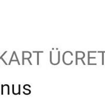 Garanti BBVA Yıllık Kart Ücreti