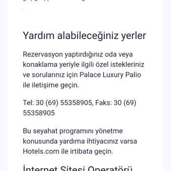 Hotels. Com Yunanistan'da Mağdur Etti