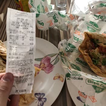Ekrem Coşkun Döner Et Yerine Tavuk