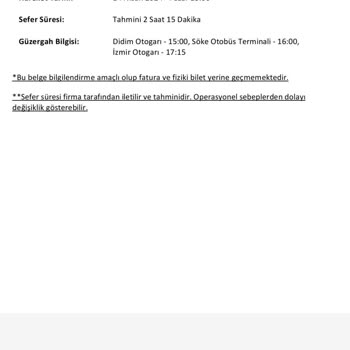 Didim Seyahat Pişmanlıktır Asla Bir Daha Tercihim Olamaz