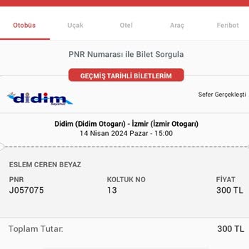 Didim Seyahat Pişmanlıktır Asla Bir Daha Tercihim Olamaz