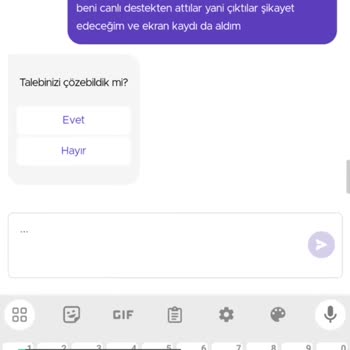 Getir Eksik Ürün Ve Canlı Destek Hattı Saygısızlık Yaptı 😡😡😡