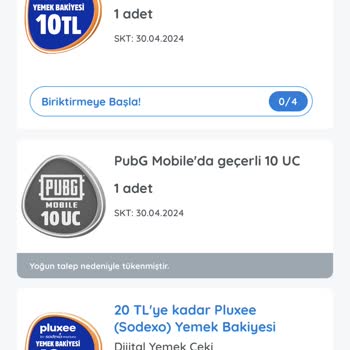 PUBG (Pubgmobile.com) Tükenmiş Uc Deniyor Kod Girince