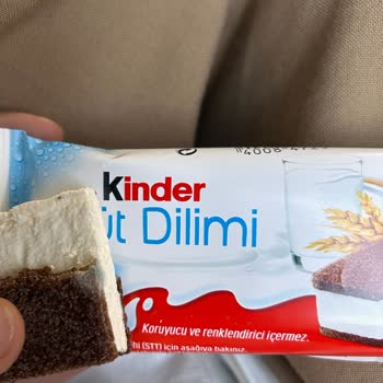 Kinder Süt Dilimi Küflü Çıktı