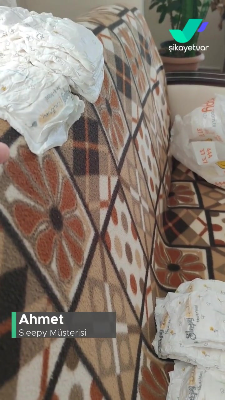 Sleepy Çocuk Bezi Islak Durumda videonun kapak resmi