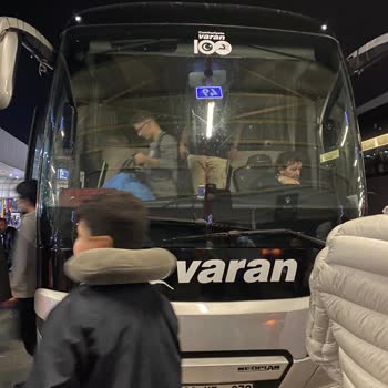 Varan Turizm Kusurlu Otobüs Ve İlgisiz Şoförle Yolculuk