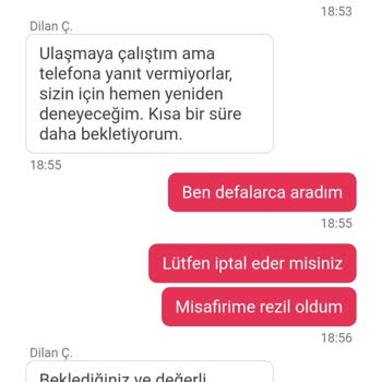Yemek Sepeti'nde Yaşadığım Mağduriyet