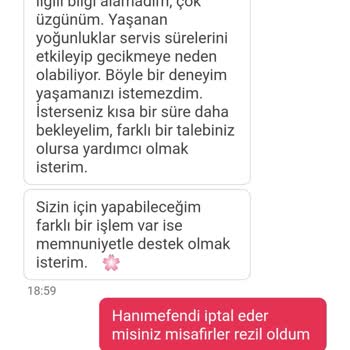 Yemek Sepeti'nde Yaşadığım Mağduriyet