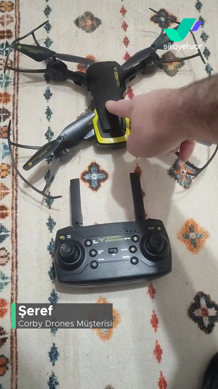 Corby Cx007 Kumanda Eşleşme Problemi videonun kapak resmi