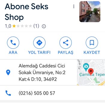 Google Aile Apartmanına Yanlış Tanımlama Şoku!