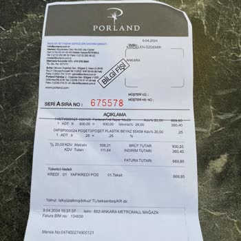 Porland Para İadesi Saçmalığı