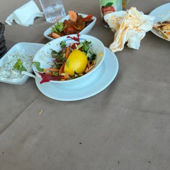 Aydos Sosyal Tesisleri Tabaklarda Kıl Çıktı Ve Yemek Soğuk Geldi