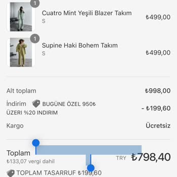 Meyra Fashion İnternet Alışverişinde Yaşanan Fiyat Karmaşası Ve Mağduriyet