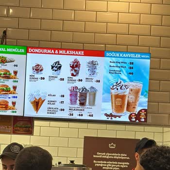 Burger King Sıra Var, Reklam Var, Ürün Yok