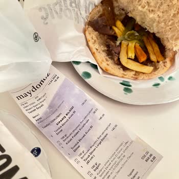 Atakent Maydonoz Döner Gramaj Hatası