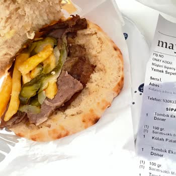 Atakent Maydonoz Döner Gramaj Hatası