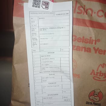 Popeyes Geç Gelen Sipariş