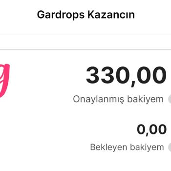 Gardrops Havale İle Alışveriş Mağduriyeti