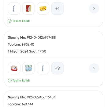 Getir Stok Yetersiz Yalanı