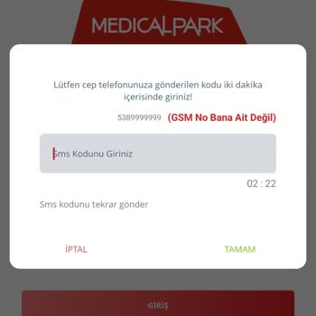 Medical Park Hastanesi Randevu Kayıt Karmaşası Ve Bilgi Erişim Problemi