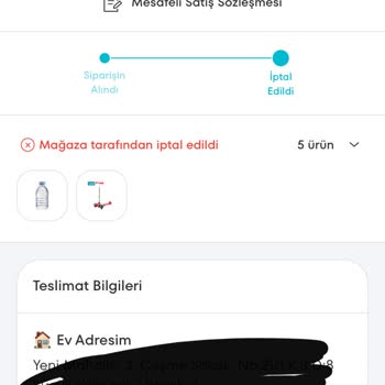 A101 Kapıda Gereksiz İptal Süreci