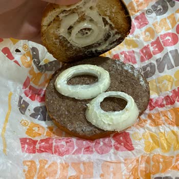 Burger King Pendik Çamçeşme Şubesi'nin Sorumsuzluğu