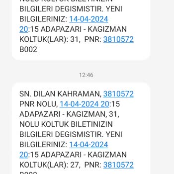 Aras Turizm Müşteri Hizmetlerinde İyileştirme Gerekiyor