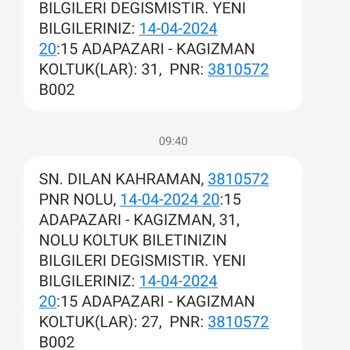 Aras Turizm Müşteri Hizmetlerinde İyileştirme Gerekiyor