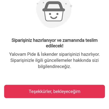 Yemeksepeti'nde Teslimat Yapılmıyor