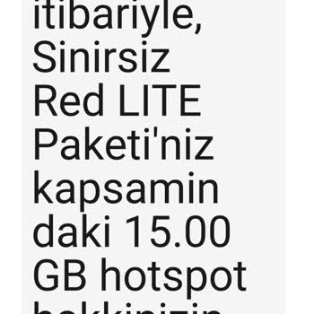 Vodafone Sınırsız İnternet Paketi Adı Altında 15 GB Hotspot Kullanım Saçmalığı