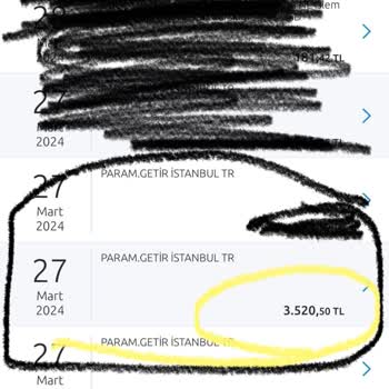 Getir Çarşı Paramızı İade Etmiyor!
