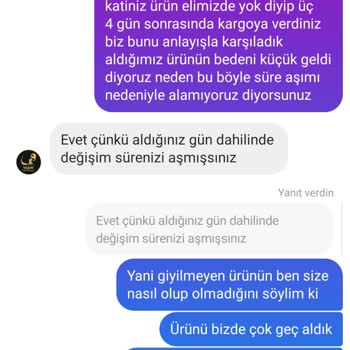 Waw Tesettür Ürün Değişimi Yapılmıyor Engele Aldılar Beni