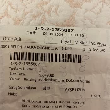 Sitare Giyim İade Talebimi Kabul Etmeyip 100 TL Kargo Ücreti İstendi.!