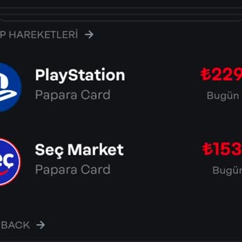 PlayStation Türkiye Cashback Sorunu