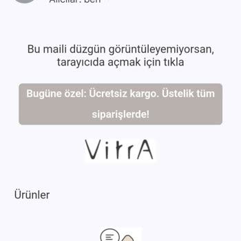 Vitra Online 15 Gündür Paramı İade İşlemi Yapmadı.
