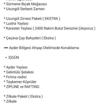 Efulim Turizm Bir Daha Asla Tercih Etmem