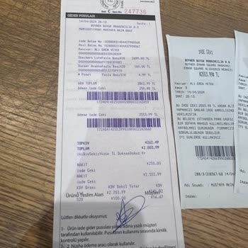 Emaar Boyner Kasada Habersiz Ürün Satıyor!