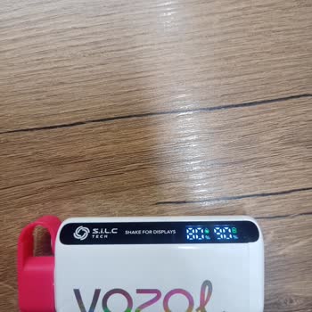 Vozol 12000 Puff Likit Aşırı Hızlı Bitiyor