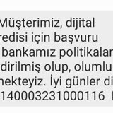 On Mobil (burganbank) Faizsiz Kredi Sözünü Yerine Getirmedi