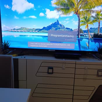 Onvo 55 İnç LNB Uydu Kısa Devresi