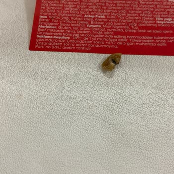 BİM Soğuk Baklava Şikayeti